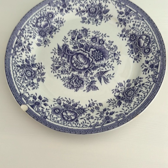 Arabia Finland Vintage Transferware Dinner Plate 1920’s - Picture 8 of 12